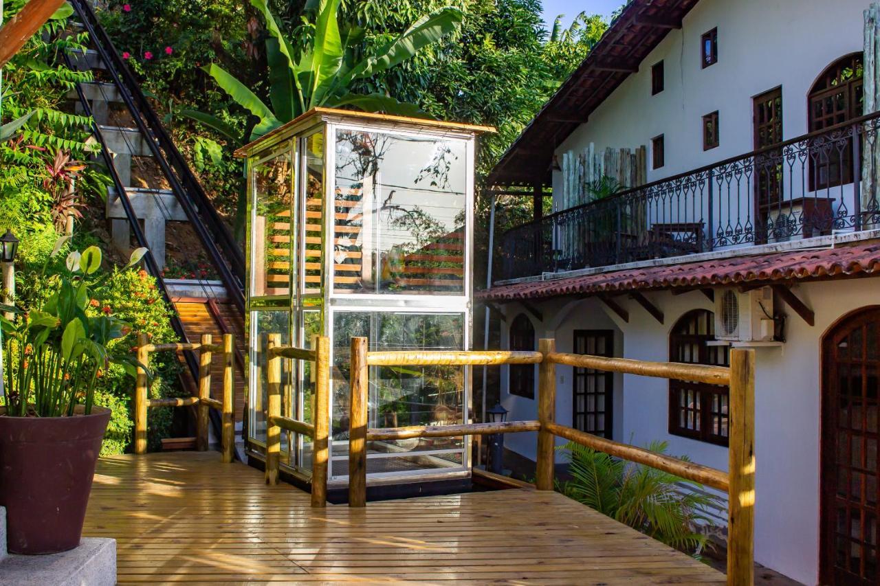 Pousada Natureza Morro de São Paulo Екстериор снимка
