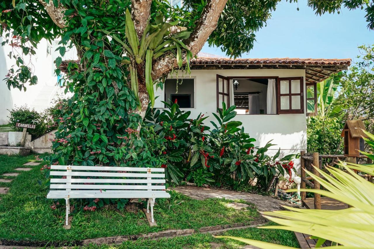 Pousada Natureza Morro de São Paulo Екстериор снимка