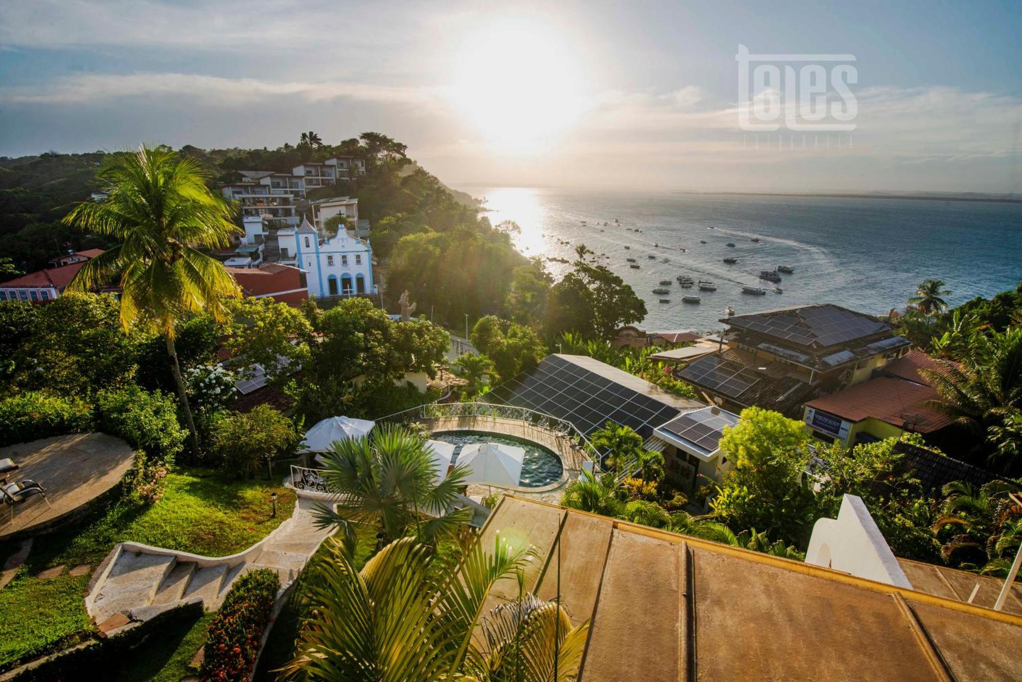Pousada Natureza Morro de São Paulo Екстериор снимка