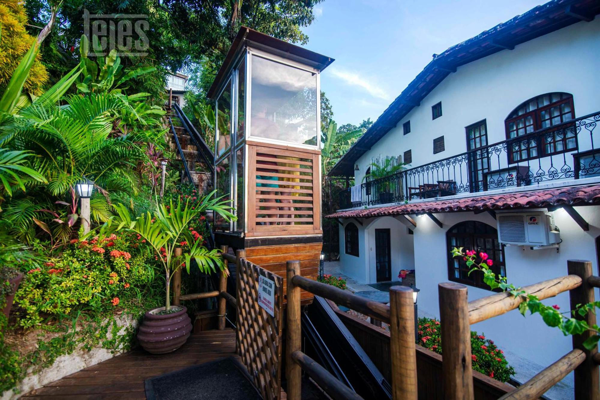 Pousada Natureza Morro de São Paulo Екстериор снимка