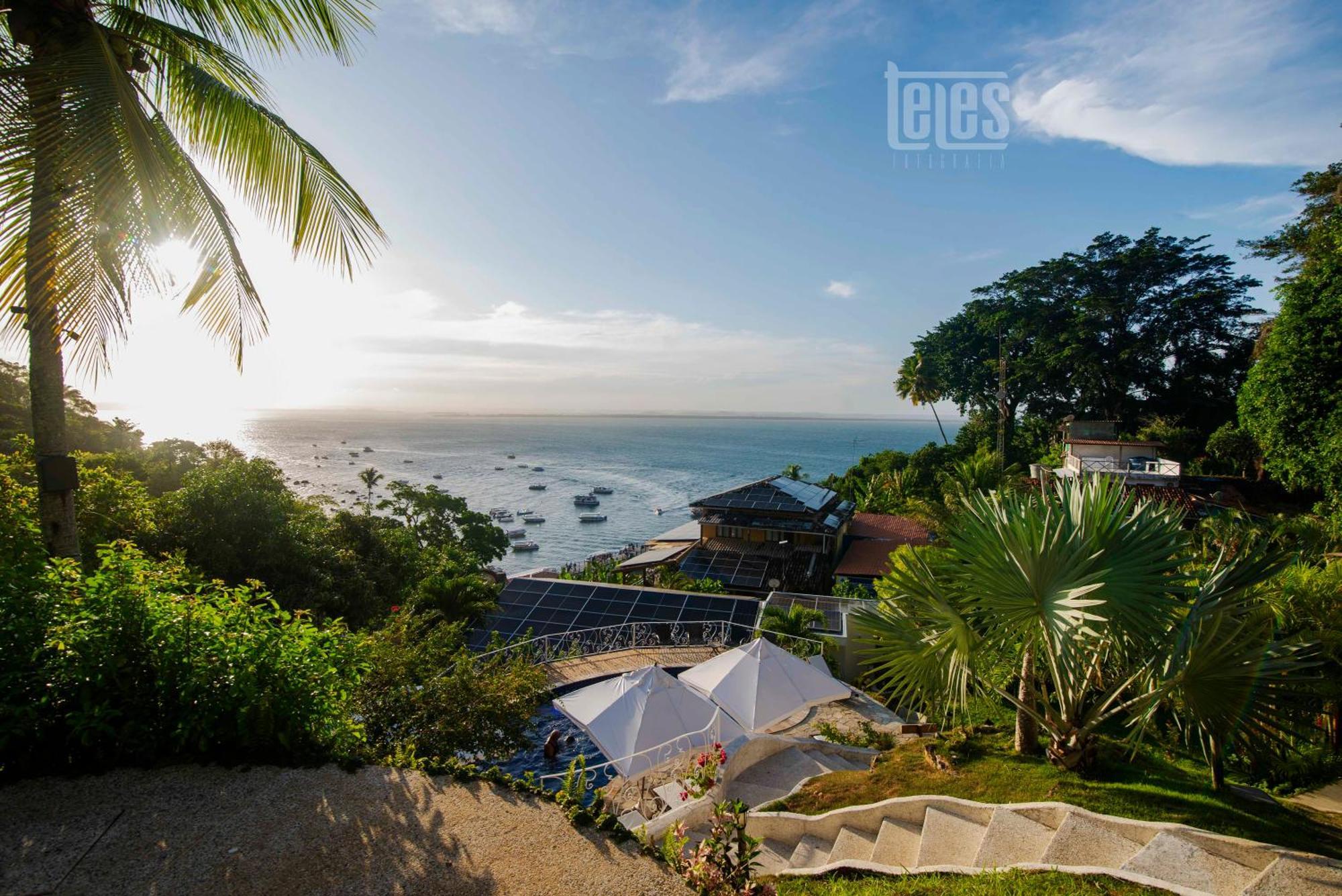 Pousada Natureza Morro de São Paulo Екстериор снимка