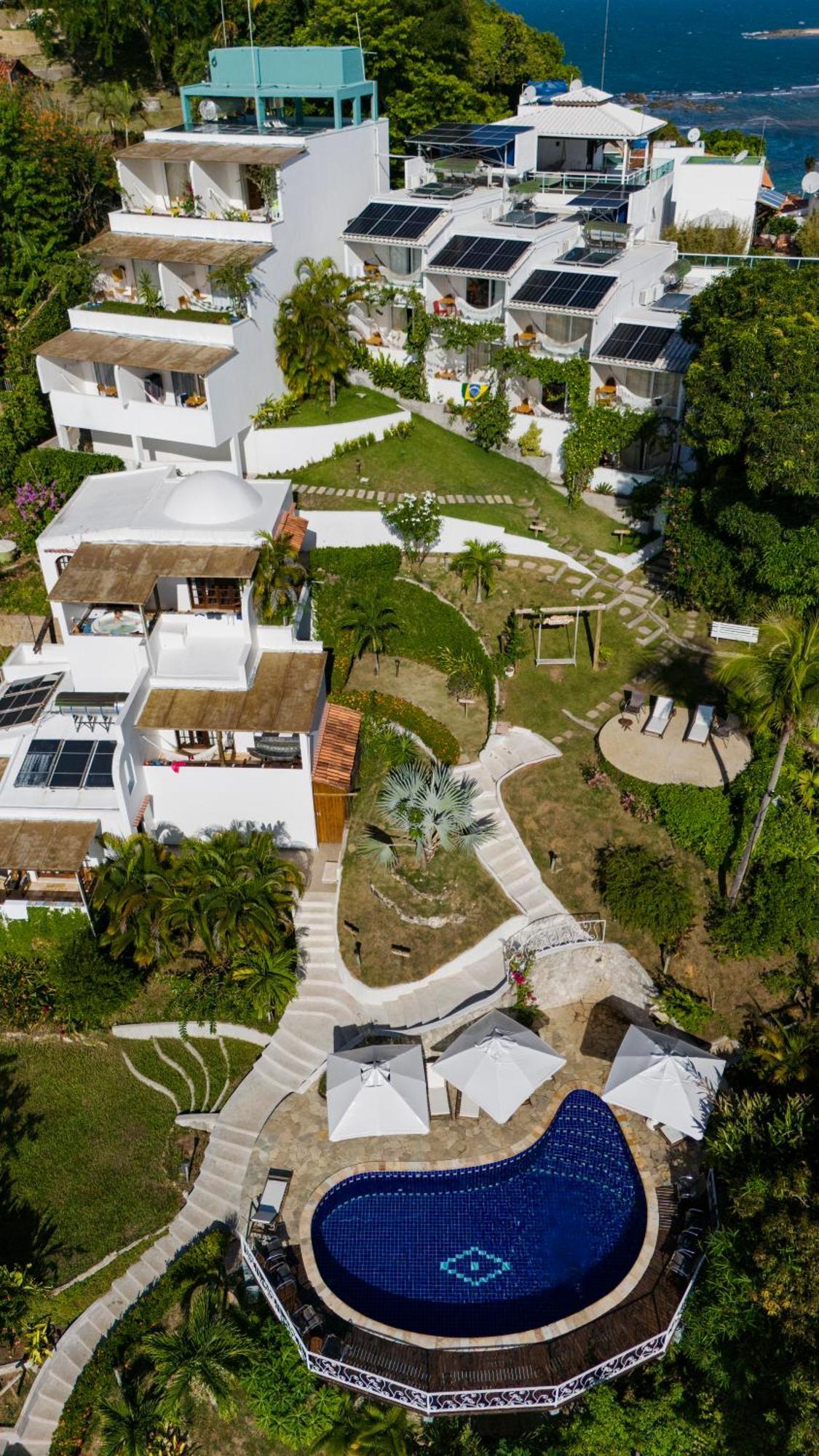 Pousada Natureza Morro de São Paulo Екстериор снимка